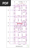 Dulapally First Floor Beam Deatils