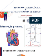 Evaluación Cardiológica