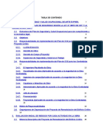 Plan de SST Remodelacion Del Edificio CR