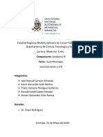 Meninges J Vascularización y LCE