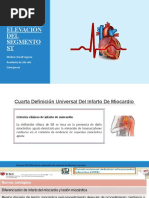 Sindrome Coronario Agudo Con Elevación Del Segmento ST