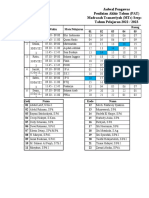 Jadwal PAT 202223