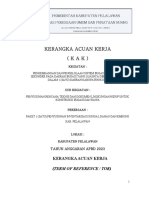 KAK Paket 1 Satu Penyusunan Inventarisasi Sungai Danau Dan Embung Kab. Pelalawan