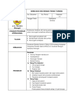 Pembaharuan SOP Mobilisasi Dini Dengan Teknik Turning