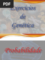 Genetica - Exercicios Resolvidos