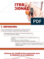 Diabetes Gestacional