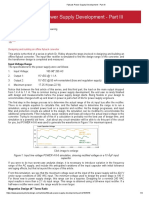 Flyback Power Supply Development - Part III