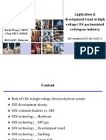 Application Development Trend in HV GIS Industry - 2013.10.24