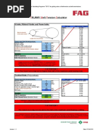 Belt Tension Calculator