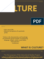 Culture - Ethics Presentation