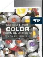 Libro El Color en Su Contexto