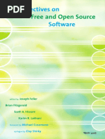 Perspectives On Free and Open Source Software 1st Edition-2005 by MIT - Joseph Feller and Brian Fitzgerald