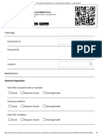 Air Compressor Maintenance - Reciprocating Compressor - SafetyCulture