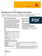 Sikaceram 275 Megaflexblack