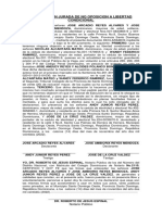 Declaracion Jurada de No Oposicion A Libertad Condicional-1