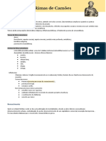 Resumo IV - Rimas de Camões