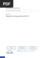 Arcgis 10 Manual