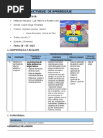 Identificar El Significado de Algunas Palabras e Imágenes