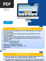 Sources of The Law For Kasneb