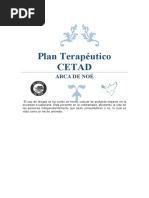 Plan Terapeutico Arca de Noe 2019