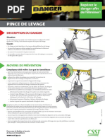 Pince de Levage