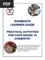 RADMASTE CAPS Grade-10 Chemistry-Learner-Guide