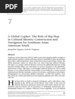 A Global Cypher The Role of Hip Hop