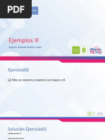 E - Ejemplos - IF