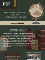 Perang Saudara Amerika 1861-1865 2