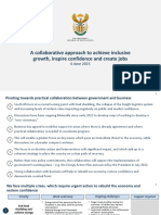 Proposed Structure For Government-Business Collaboration VF