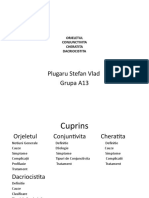 New Orjeletul - Conjuctivita.cheratita - Dacriocistita