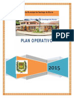 Plan Operativo 2015