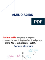 Amino Acids