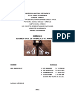 Modulo Ii Efectos Del Matrimonio Regimen Ganancial