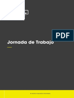 Jornada de Trabajo