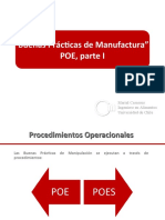 Programa Capacitaciones N°3 POE 1 - BPM