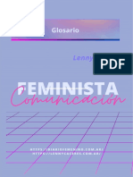 Cáceres - Glosario Feminista