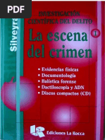 La Escena Del Crimen Libro 1 Jorge Omar Silveyra PDF