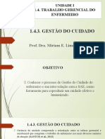 Aula - Gestão Do Cuidado e SAE