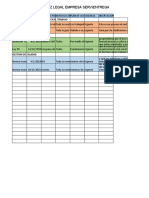 Matriz Legal Empresa de Transporte de Mercancias Servientrega