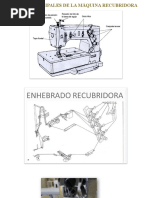 Realizando El Enhebrado, Regulación de Puntadas y MML