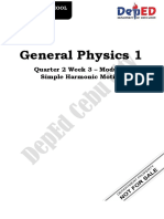 General Physics 1 - Q2 - Module 3