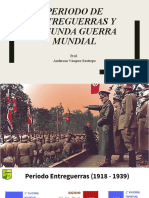 Periodo de Entreguerras y Segunda Guerra Mundial 9°