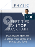 9 Top Back Pain Tips Feb 21