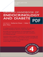 (Oxford Medical Handbooks) Katharine Owen, Helen Turner, Professor John Wass - Oxford Handbook of Endocrinology and Diabetes-Oxford University Press (2022)