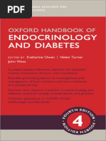 (Oxford Medical Handbooks) Katharine Owen, Helen Turner, Professor John Wass - Oxford Handbook of Endocrinology and Diabetes-Oxford University Press (2022)