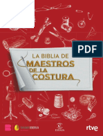 La Biblia De: La Biblia de Maestros de La Costura Es El Libro Definitivo Del Talent