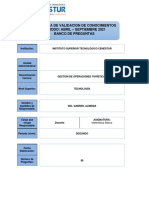 Cuestionario Matematica Basica