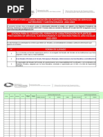 Caracterizacion Planteles Prestadores de Servicio - Subvencionados - Autonomos