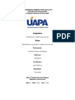 Tarea 3 de Estimulacion Cognitiva